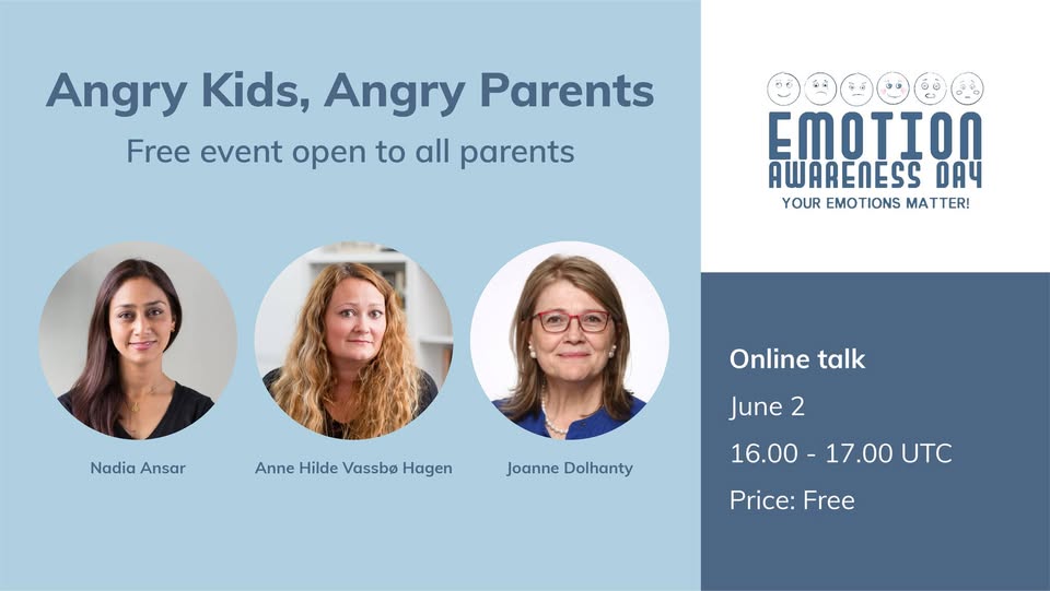 Angry Kids, Angry Parents – Free Webinar